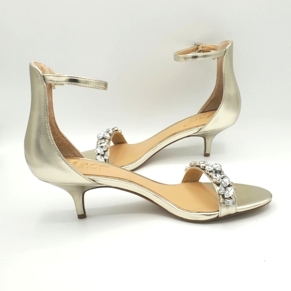 Badgley Mischka Jewel, Dash heels, NWOB - Picture 4 of 10